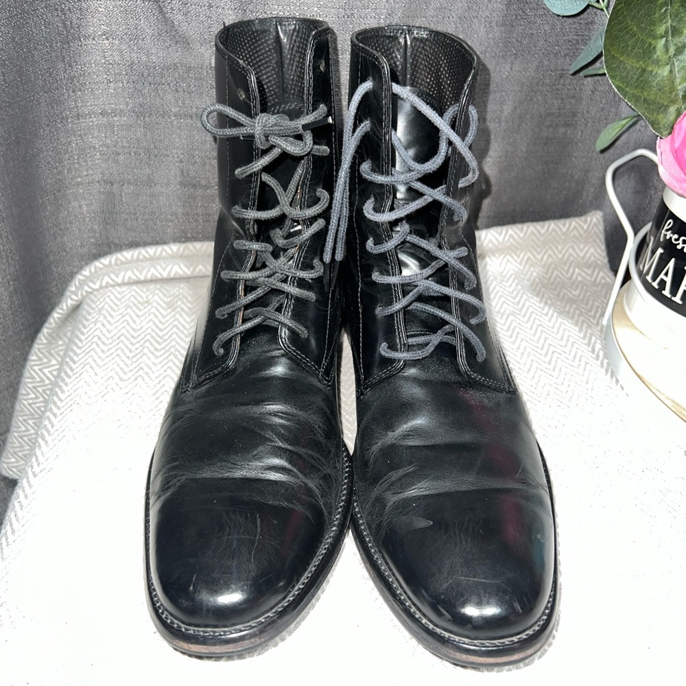 Cole Haan Men’s Dress Boots Lace Up